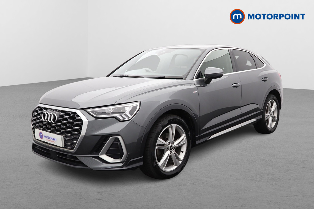 Audi Q3 S Line Automatic Petrol SUV - Stock Number (1548980) - Passenger side front corner