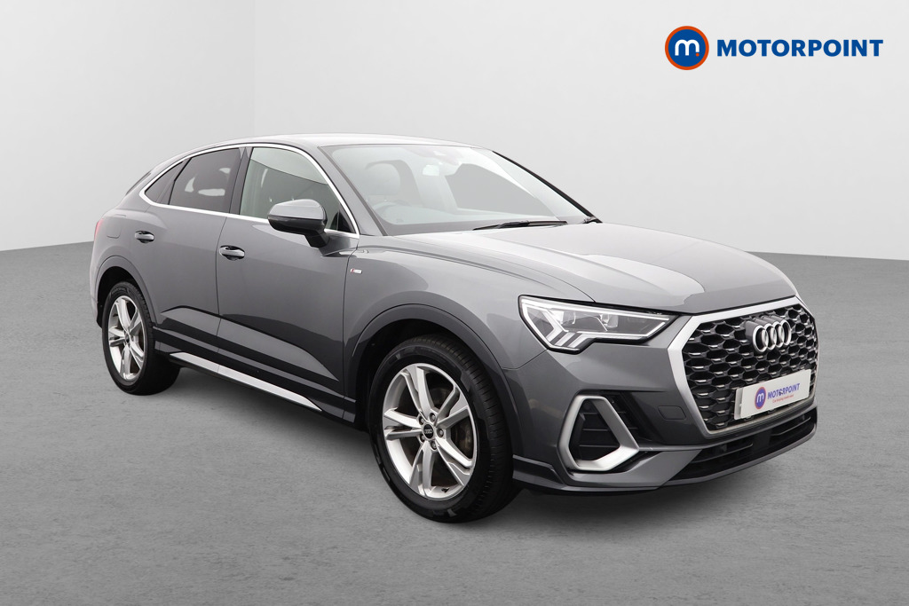 Audi Q3 S Line Automatic Petrol SUV - Stock Number (1548980) - Drivers side front corner