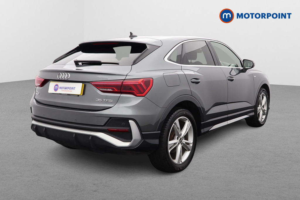 Audi Q3 S Line Automatic Petrol SUV - Stock Number (1548980) - Drivers side rear corner