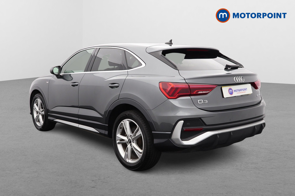 Audi Q3 S Line Automatic Petrol SUV - Stock Number (1548980) - Passenger side rear corner
