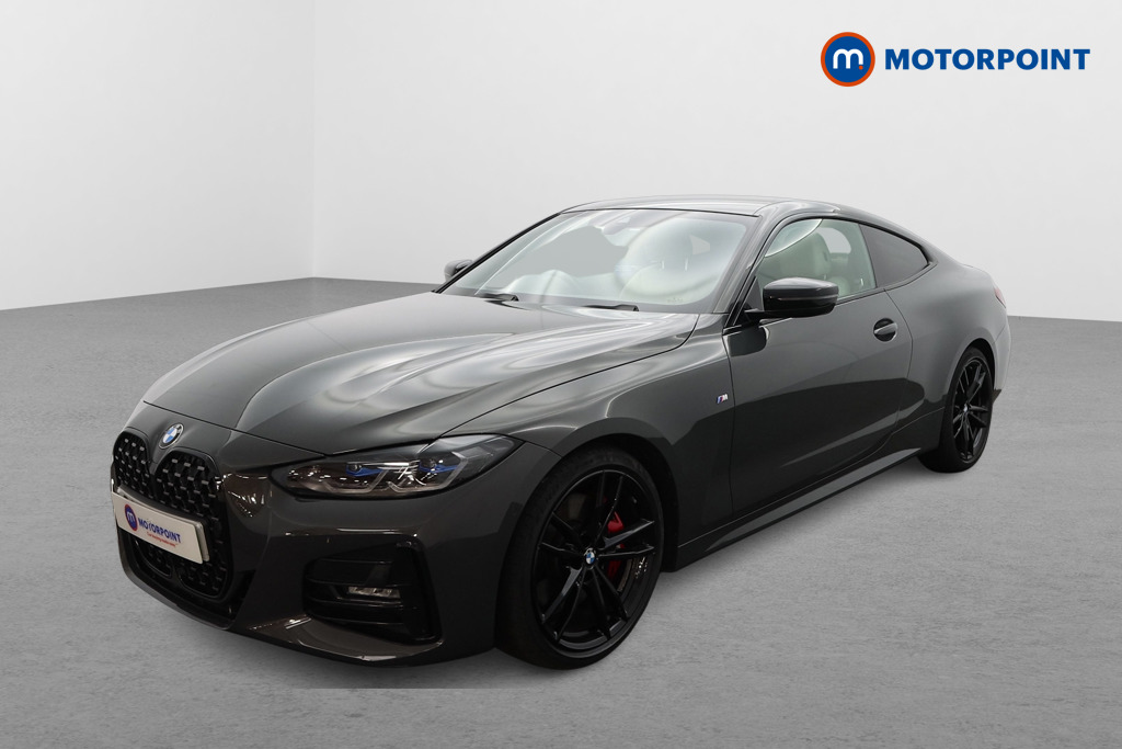 BMW 4 Series M Sport Pro Edition Automatic Diesel Coupe - Stock Number (1548984) - Passenger side front corner