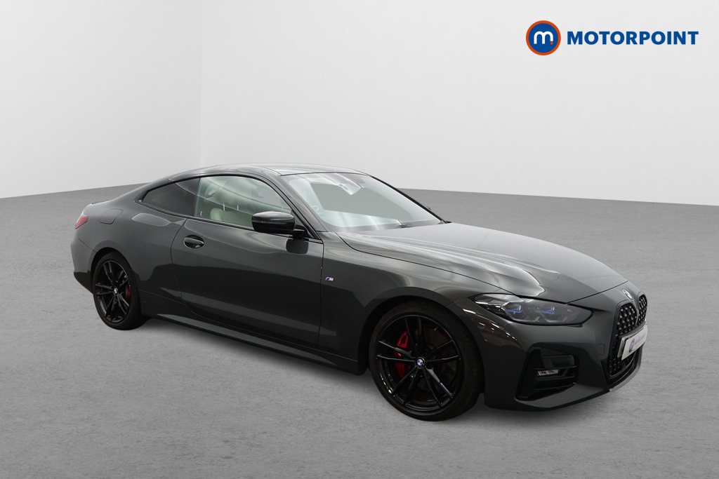 BMW 4 Series M Sport Pro Edition Automatic Diesel Coupe - Stock Number (1548984) - Drivers side front corner