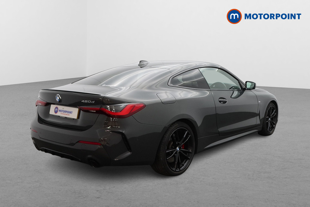 BMW 4 Series M Sport Pro Edition Automatic Diesel Coupe - Stock Number (1548984) - Drivers side rear corner