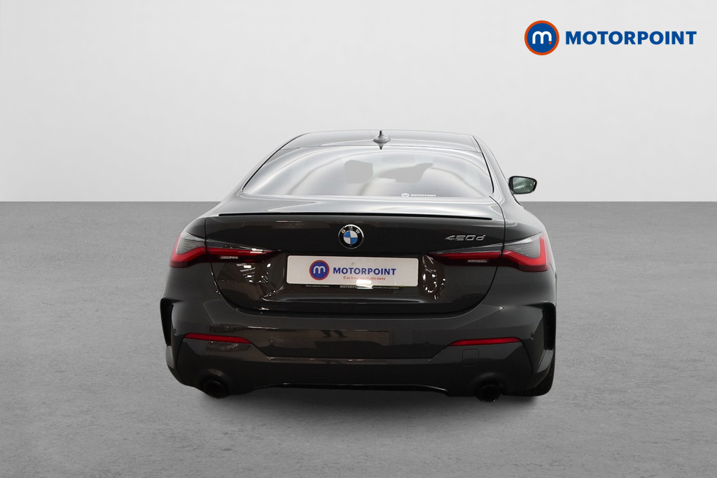 BMW 4 Series M Sport Pro Edition Automatic Diesel Coupe - Stock Number (1548984) - Rear bumper