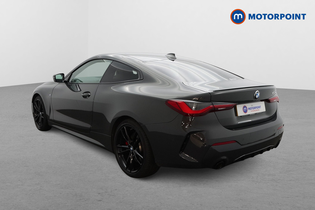 BMW 4 Series M Sport Pro Edition Automatic Diesel Coupe - Stock Number (1548984) - Passenger side rear corner
