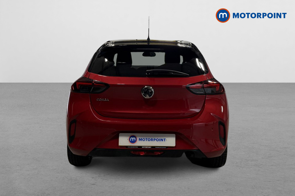 Vauxhall Corsa GS Manual Petrol Hatchback - Stock Number (1549171) - Rear bumper