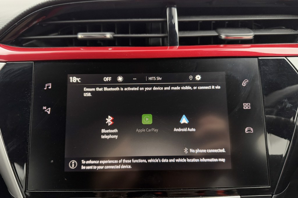 Vauxhall Corsa GS Manual Petrol Hatchback - Stock Number (1549175) - 7th supplementary image