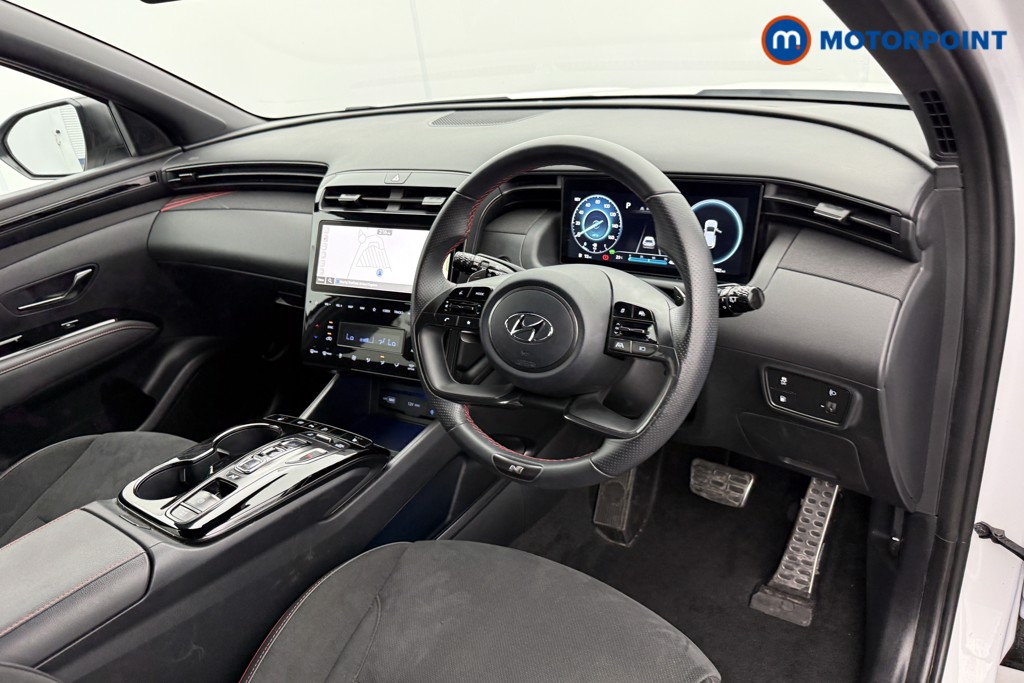 Hyundai Tucson N Line Automatic Petrol Plug-In Hybrid SUV - Stock Number (1549374) - 4th supplementary image