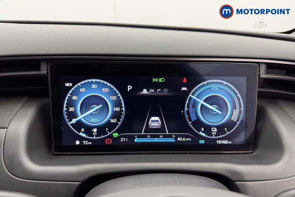 Hyundai Tucson N Line Automatic Petrol Plug-In Hybrid SUV - Stock Number (1549374) - 5th supplementary image