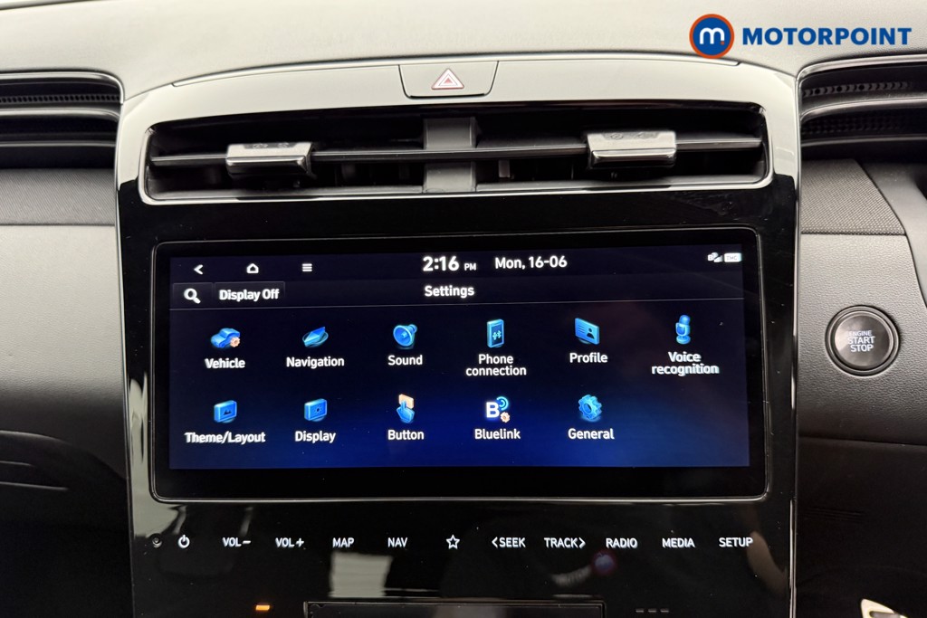 Hyundai Tucson N Line Automatic Petrol Plug-In Hybrid SUV - Stock Number (1549374) - 6th supplementary image