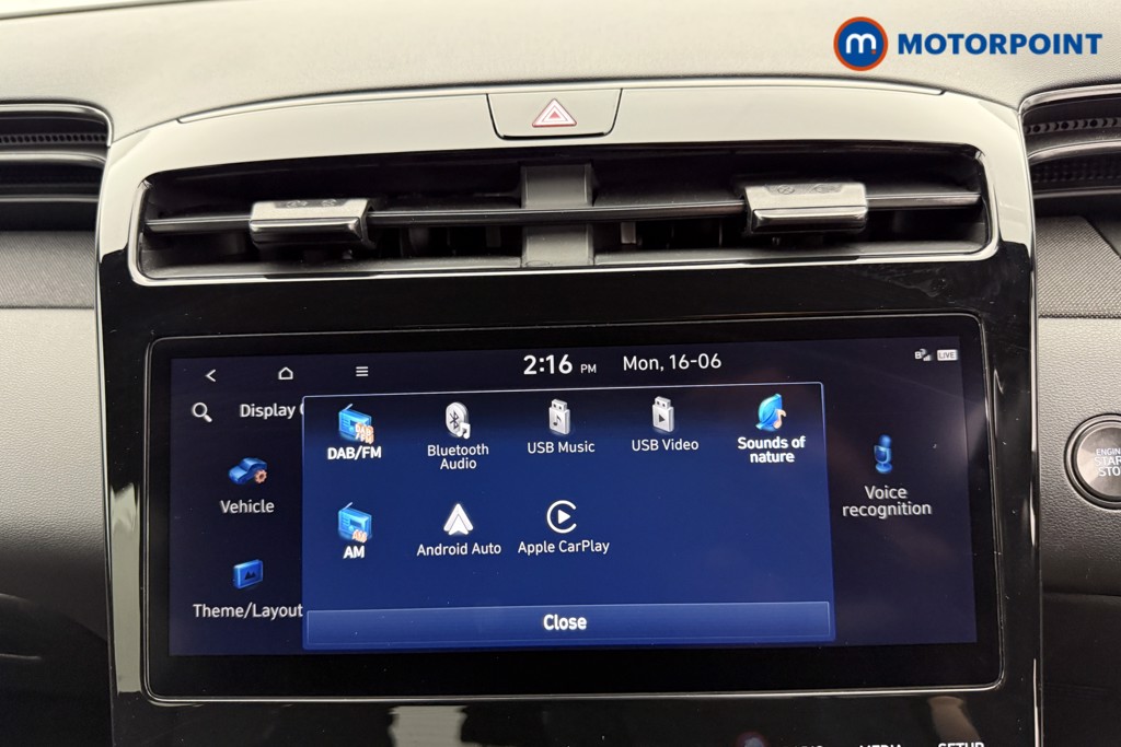 Hyundai Tucson N Line Automatic Petrol Plug-In Hybrid SUV - Stock Number (1549374) - 7th supplementary image