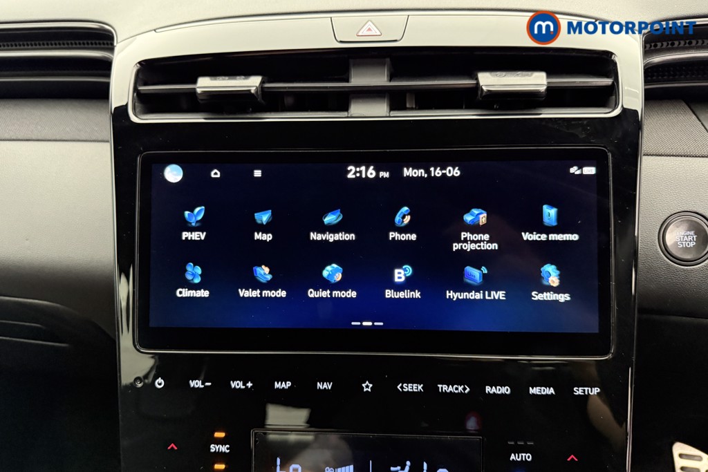 Hyundai Tucson N Line Automatic Petrol Plug-In Hybrid SUV - Stock Number (1549374) - 10th supplementary image