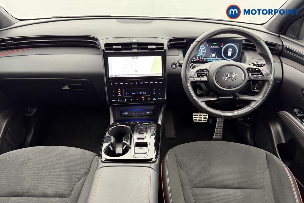 Hyundai Tucson N Line Automatic Petrol Plug-In Hybrid SUV - Stock Number (1549374) - 1st supplementary image