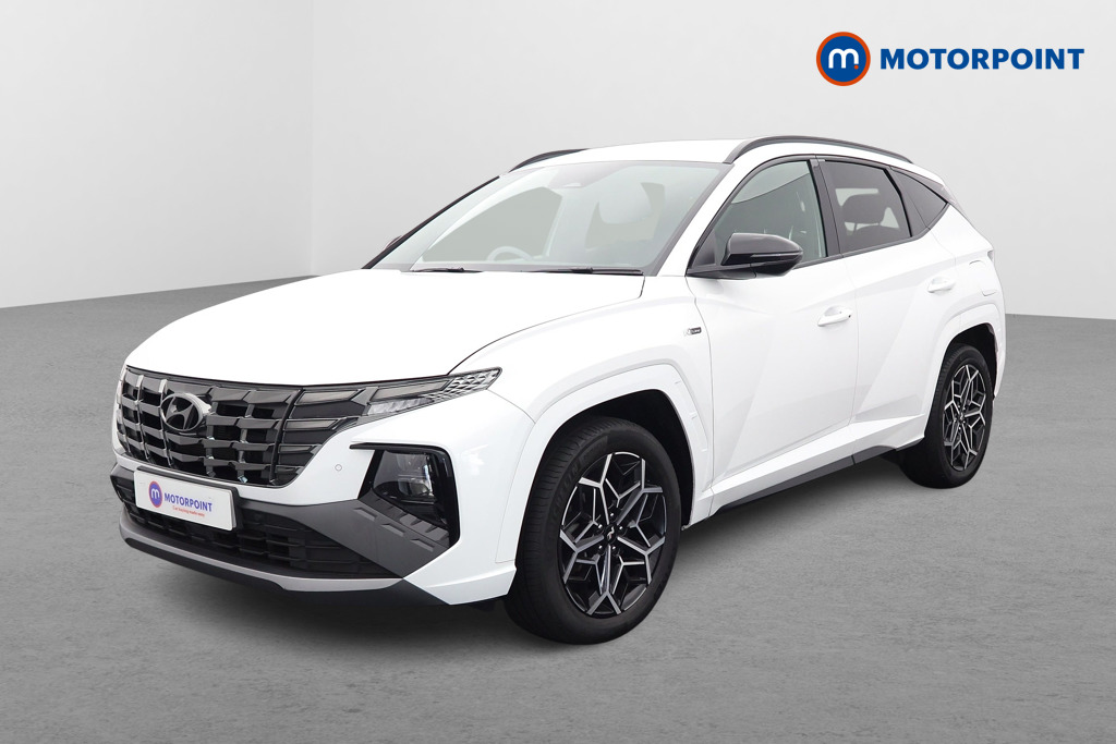 Hyundai Tucson N Line Automatic Petrol Plug-In Hybrid SUV - Stock Number (1549374) - Passenger side front corner