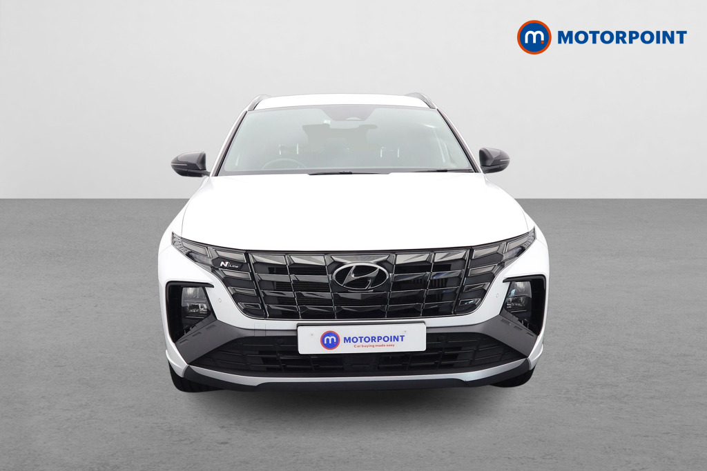 Hyundai Tucson N Line Automatic Petrol Plug-In Hybrid SUV - Stock Number (1549374) - Front bumper