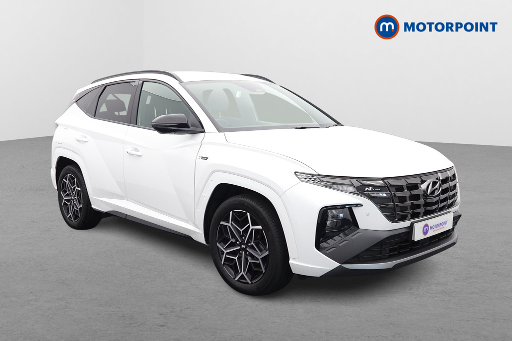 Hyundai Tucson N Line Automatic Petrol Plug-In Hybrid SUV - Stock Number (1549374) - Drivers side front corner