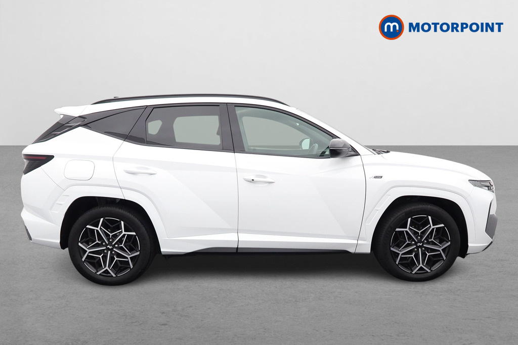 Hyundai Tucson N Line Automatic Petrol Plug-In Hybrid SUV - Stock Number (1549374) - Drivers side