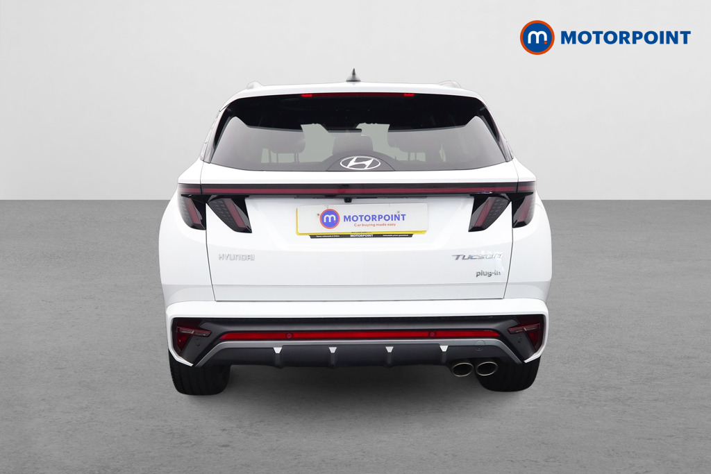 Hyundai Tucson N Line Automatic Petrol Plug-In Hybrid SUV - Stock Number (1549374) - Rear bumper