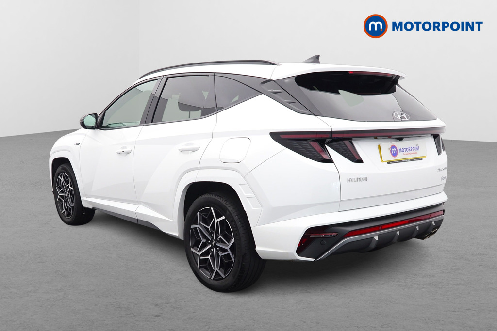 Hyundai Tucson N Line Automatic Petrol Plug-In Hybrid SUV - Stock Number (1549374) - Passenger side rear corner