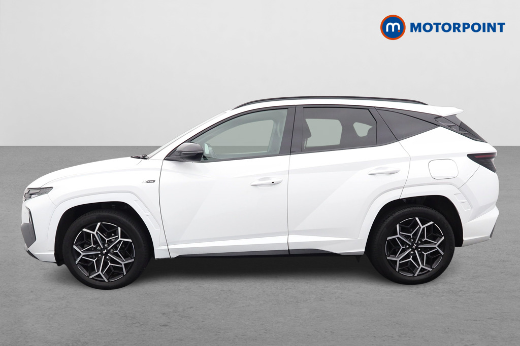 Hyundai Tucson N Line Automatic Petrol Plug-In Hybrid SUV - Stock Number (1549374) - Passenger side