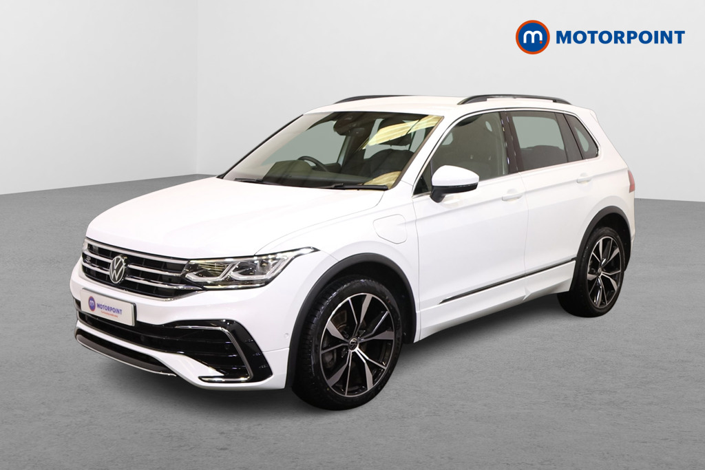 Volkswagen Tiguan R-Line Automatic Petrol Plug-In Hybrid SUV - Stock Number (1549433) - Passenger side front corner