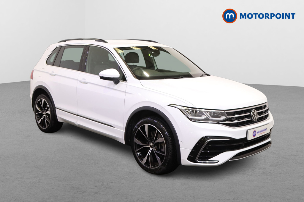 Volkswagen Tiguan R-Line Automatic Petrol Plug-In Hybrid SUV - Stock Number (1549433) - Drivers side front corner