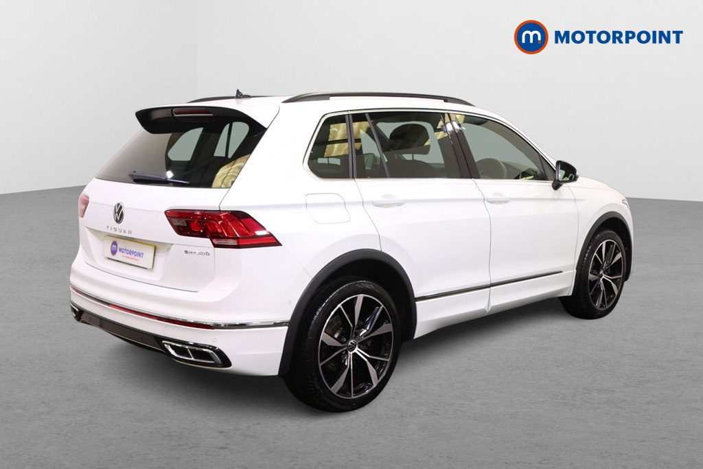Volkswagen Tiguan R-Line Automatic Petrol Plug-In Hybrid SUV - Stock Number (1549433) - Drivers side rear corner