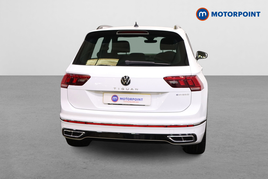 Volkswagen Tiguan R-Line Automatic Petrol Plug-In Hybrid SUV - Stock Number (1549433) - Rear bumper