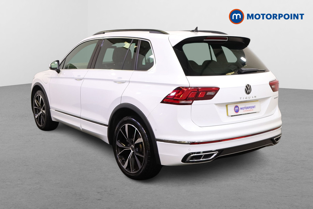 Volkswagen Tiguan R-Line Automatic Petrol Plug-In Hybrid SUV - Stock Number (1549433) - Passenger side rear corner