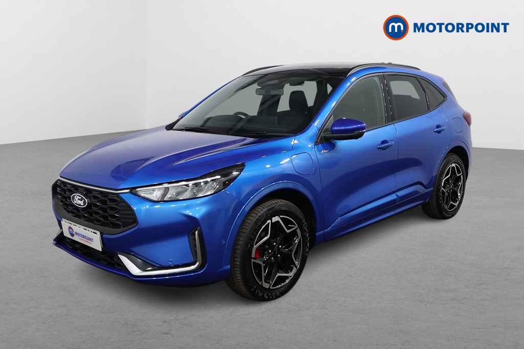Ford Kuga St-Line X Automatic Petrol Plug-In Hybrid SUV - Stock Number (1549494) - Passenger side front corner