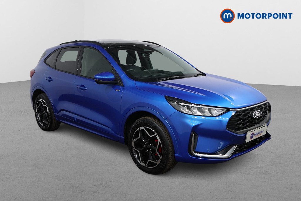 Ford Kuga St-Line X Automatic Petrol Plug-In Hybrid SUV - Stock Number (1549494) - Drivers side front corner