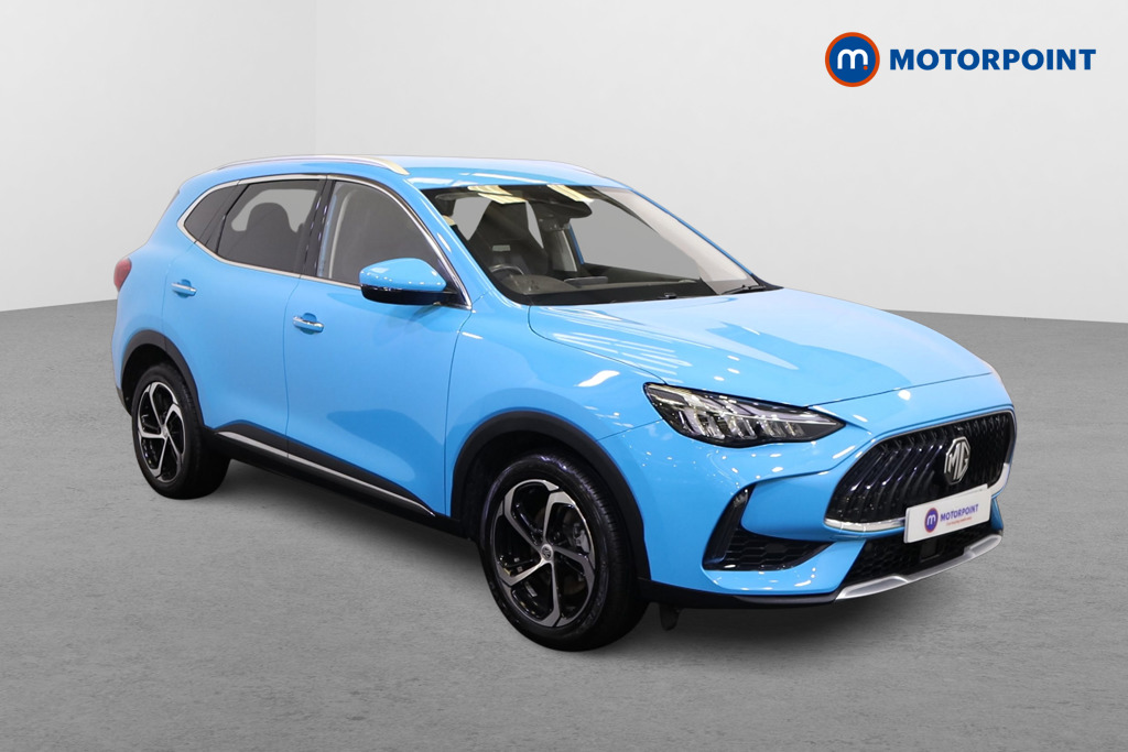 Mg Motor Uk HS Trophy Automatic Petrol SUV - Stock Number (1549552) - Drivers side front corner