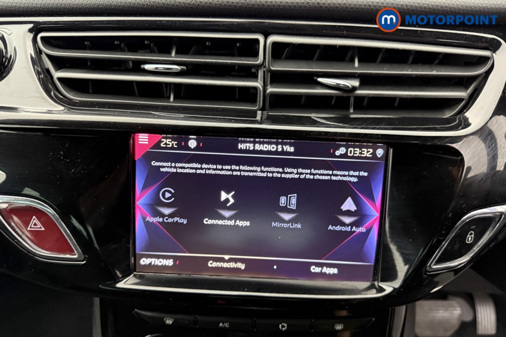 DS Ds 3 Connected Chic Automatic Petrol Hatchback - Stock Number (1549778) - 2nd supplementary image