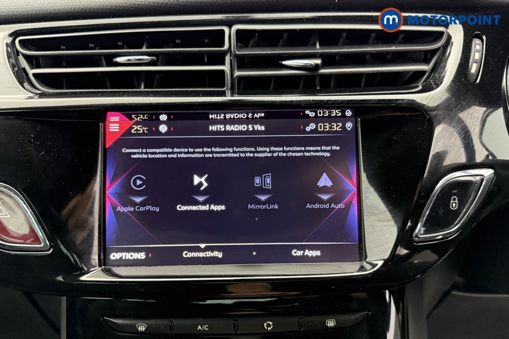 DS Ds 3 Connected Chic Automatic Petrol Hatchback - Stock Number (1549778) - 7th supplementary image