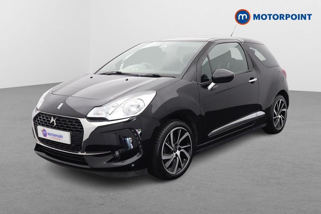 DS Ds 3 Connected Chic Automatic Petrol Hatchback - Stock Number (1549778) - Passenger side front corner