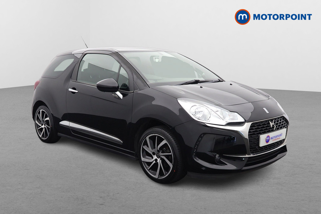 DS Ds 3 Connected Chic Automatic Petrol Hatchback - Stock Number (1549778) - Drivers side front corner