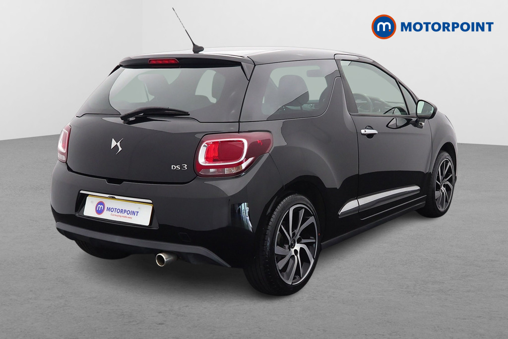 DS Ds 3 Connected Chic Automatic Petrol Hatchback - Stock Number (1549778) - Drivers side rear corner