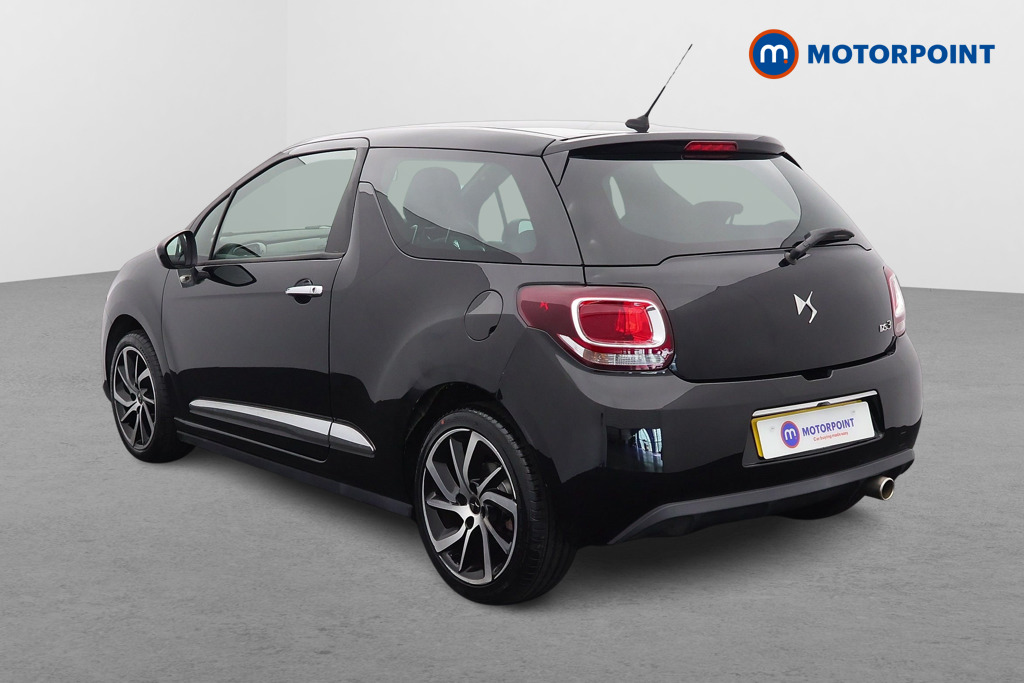 DS Ds 3 Connected Chic Automatic Petrol Hatchback - Stock Number (1549778) - Passenger side rear corner