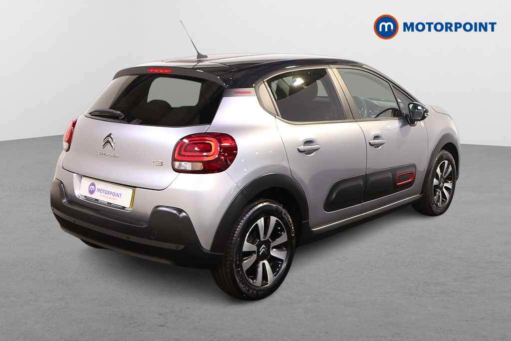 Citroen C3 C-Series Manual Petrol Hatchback - Stock Number (1549877) - Drivers side rear corner