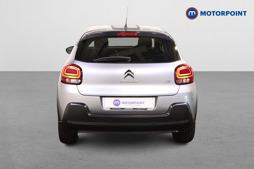 Citroen C3 C-Series Manual Petrol Hatchback - Stock Number (1549877) - Rear bumper