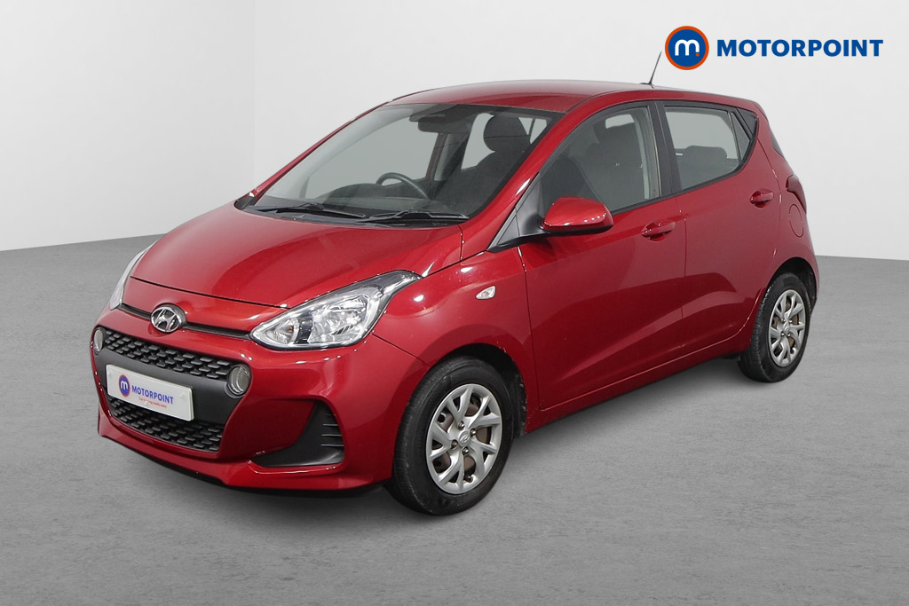 Hyundai I10 SE Manual Petrol Hatchback - Stock Number (1549936) - Passenger side front corner