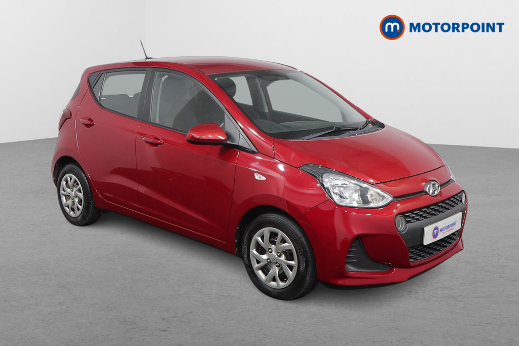 Hyundai I10 SE Manual Petrol Hatchback - Stock Number (1549936) - Drivers side front corner