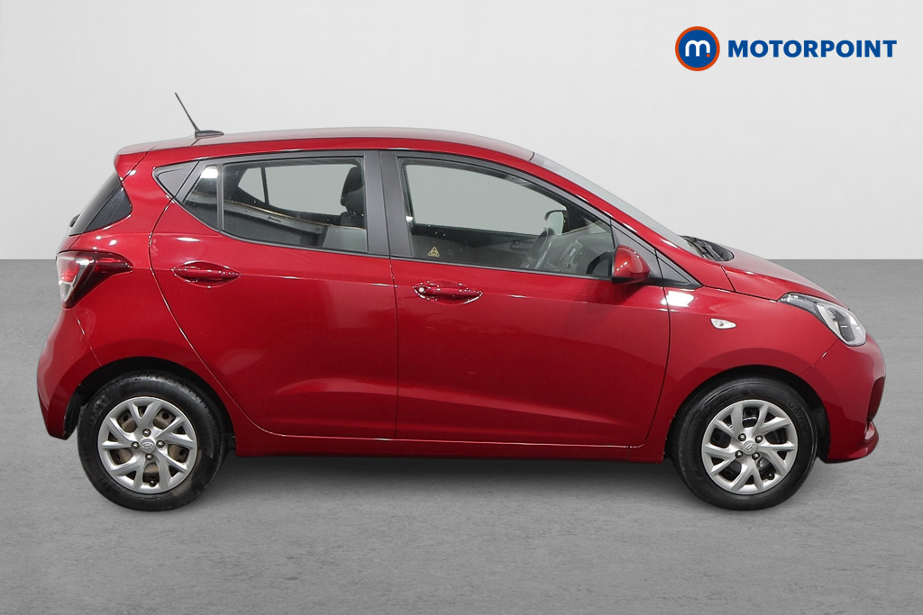 Hyundai I10 SE Manual Petrol Hatchback - Stock Number (1549936) - Drivers side