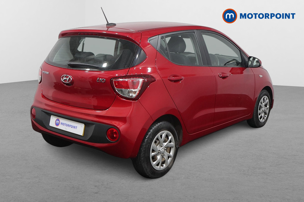 Hyundai I10 SE Manual Petrol Hatchback - Stock Number (1549936) - Drivers side rear corner