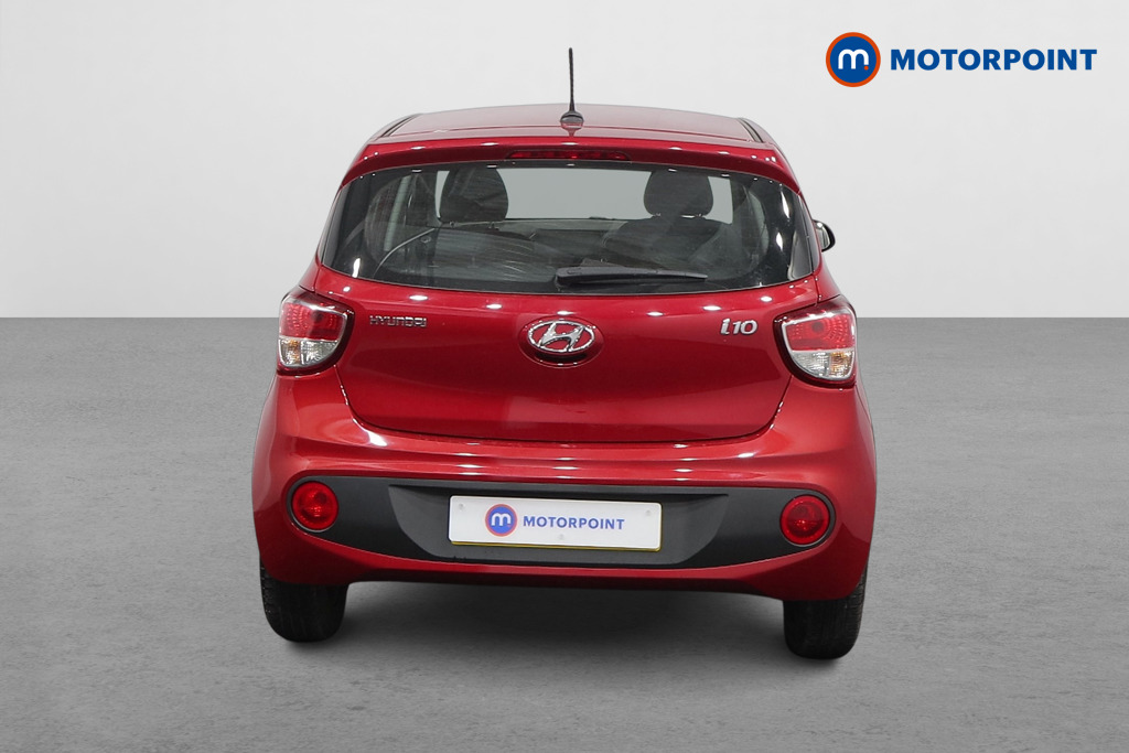 Hyundai I10 SE Manual Petrol Hatchback - Stock Number (1549936) - Rear bumper