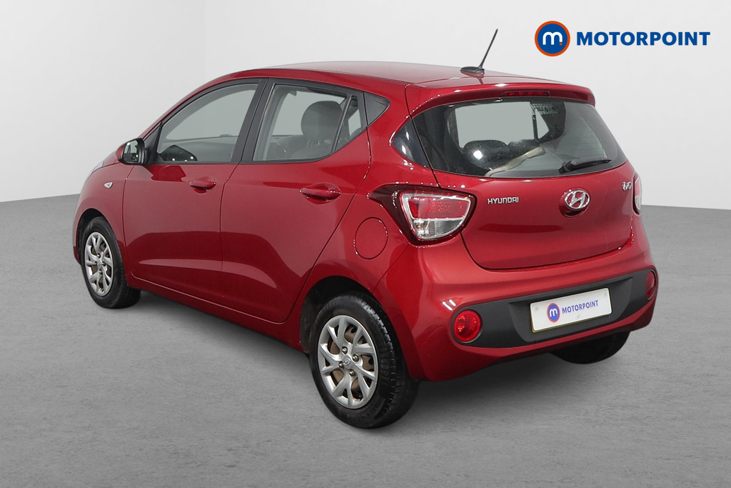 Hyundai I10 SE Manual Petrol Hatchback - Stock Number (1549936) - Passenger side rear corner