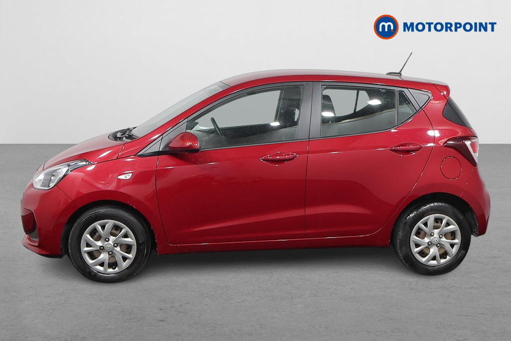 Hyundai I10 SE Manual Petrol Hatchback - Stock Number (1549936) - Passenger side