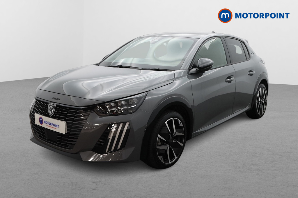 Peugeot 208 GT Automatic Petrol-Electric Hybrid Hatchback - Stock Number (1549945) - Passenger side front corner