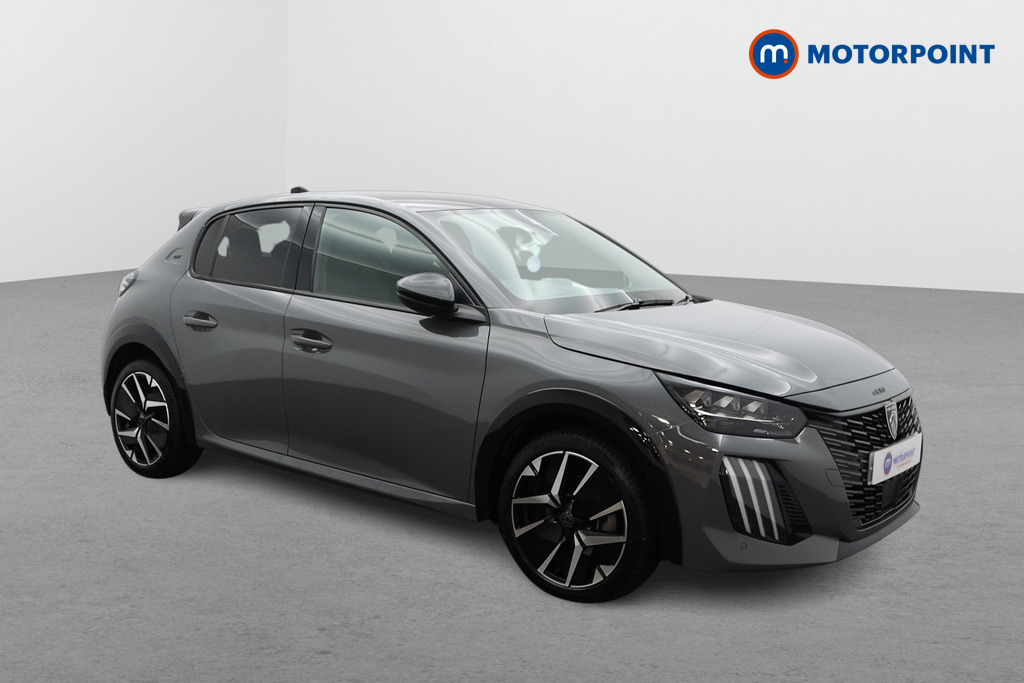 Peugeot 208 GT Automatic Petrol-Electric Hybrid Hatchback - Stock Number (1549945) - Drivers side front corner