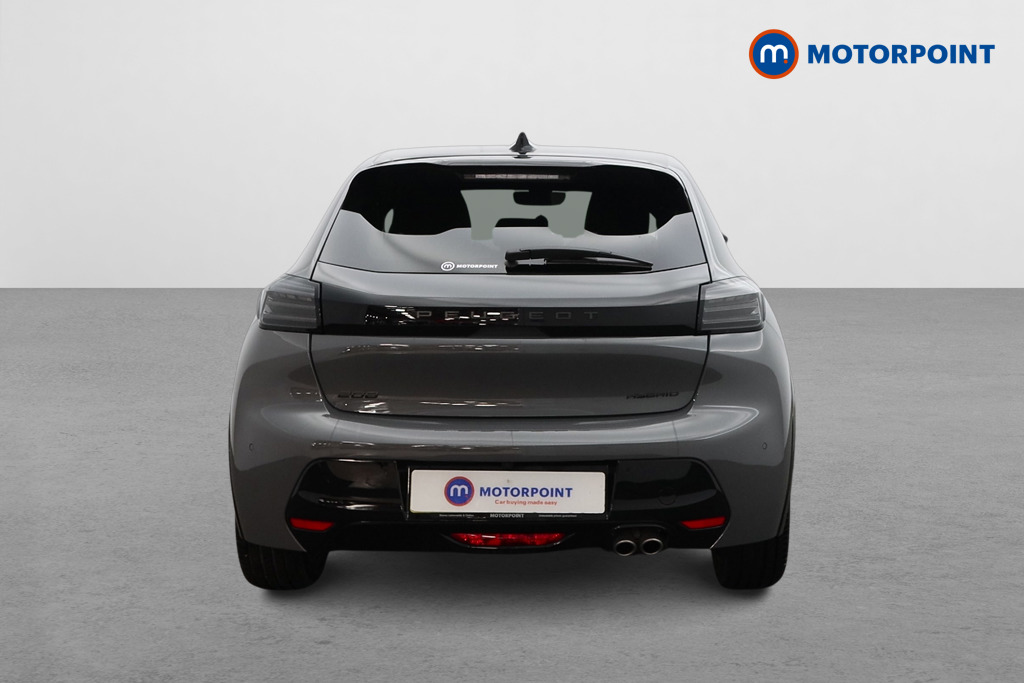 Peugeot 208 GT Automatic Petrol-Electric Hybrid Hatchback - Stock Number (1549945) - Rear bumper